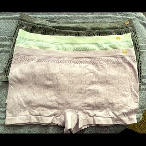 Jessica Simpson 3 Pack Women’s Boy Short Panties